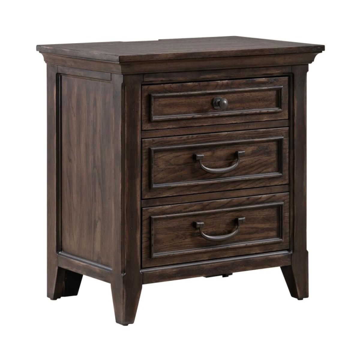 Paradise Valley Nightstand w/ Charging Station - Image 3