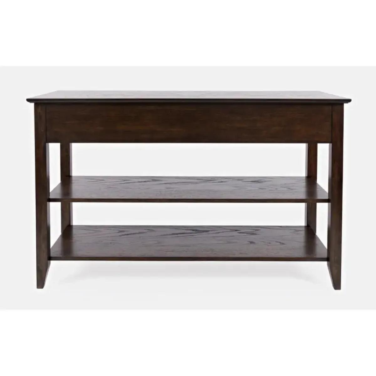Espresso Console Table - Image 4