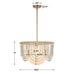 Arches, 1 Lt Pendant - Image 12