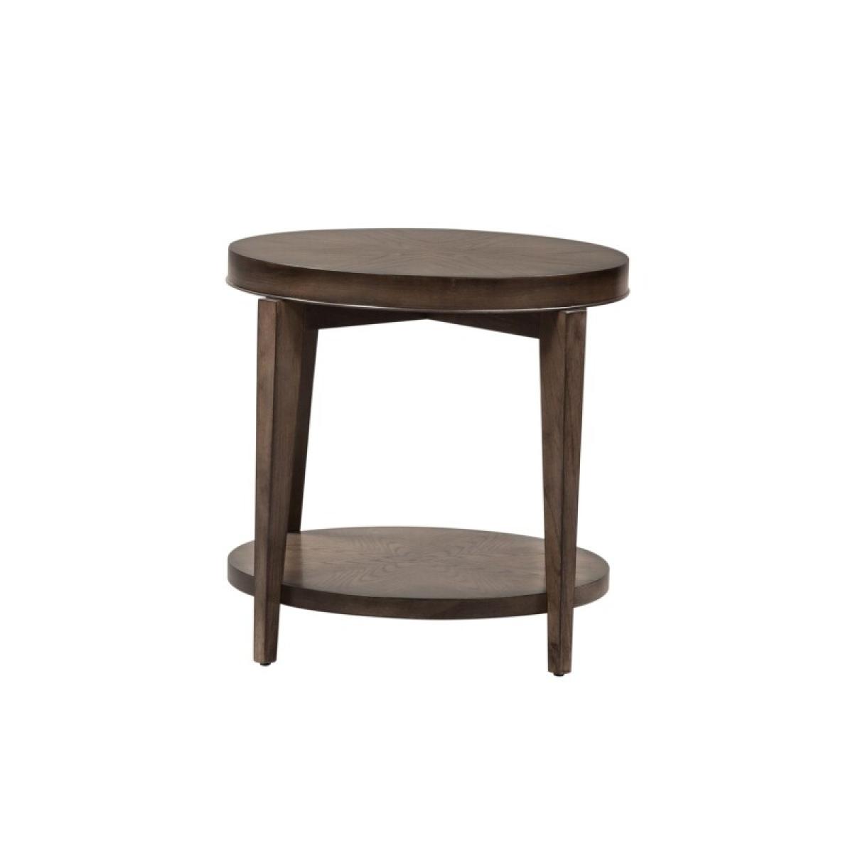 Penton Round End Table - Image 6
