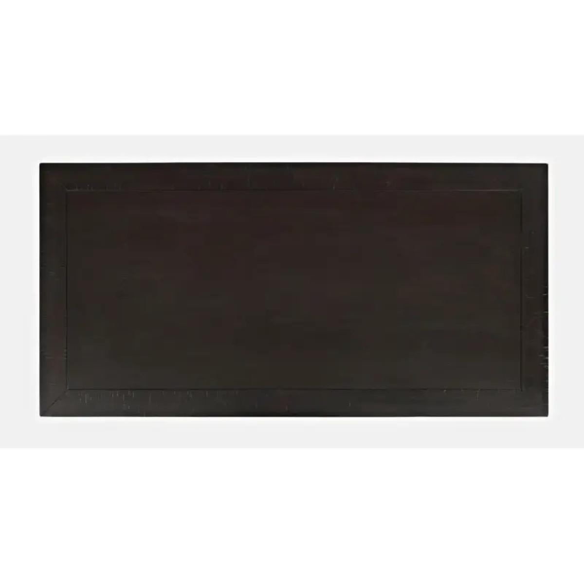 American Rustics Trestle Counter Table - Image 6