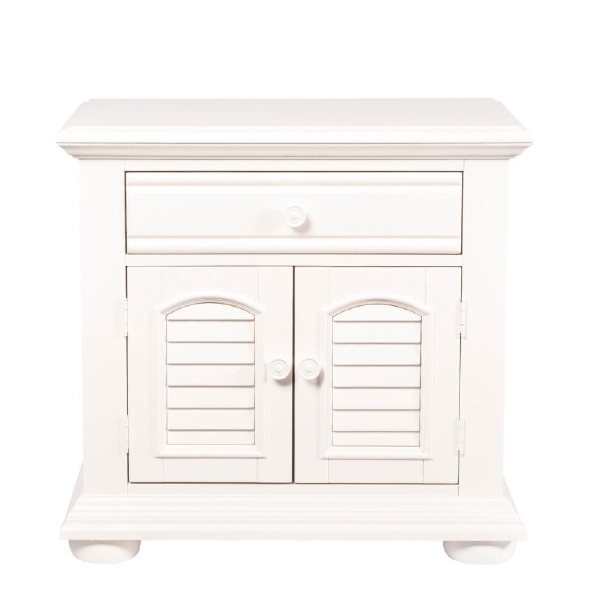 King Poster Bed, Dresser & Mirror, Chest, Night Stand - Image 7