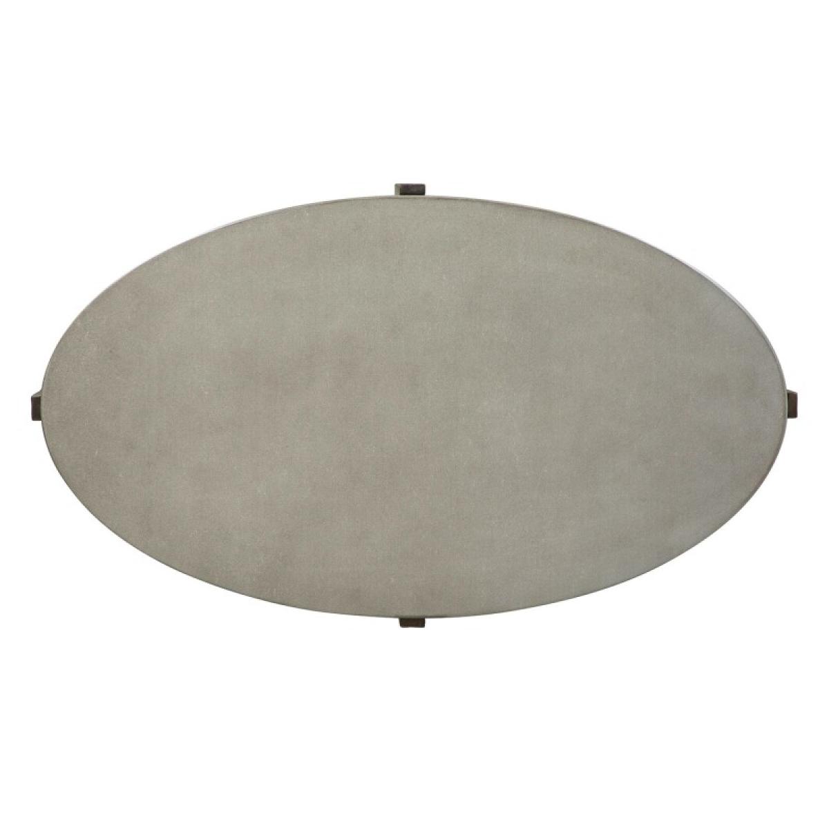 Cascade Round Cocktail Table - Image 6