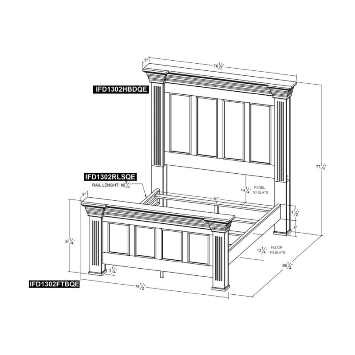 5/0 Queen Footboard - Desire - Image 8