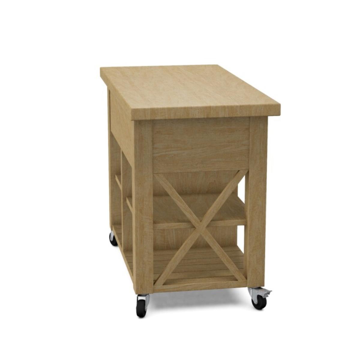 X-Side Kitchen Island - Image 31