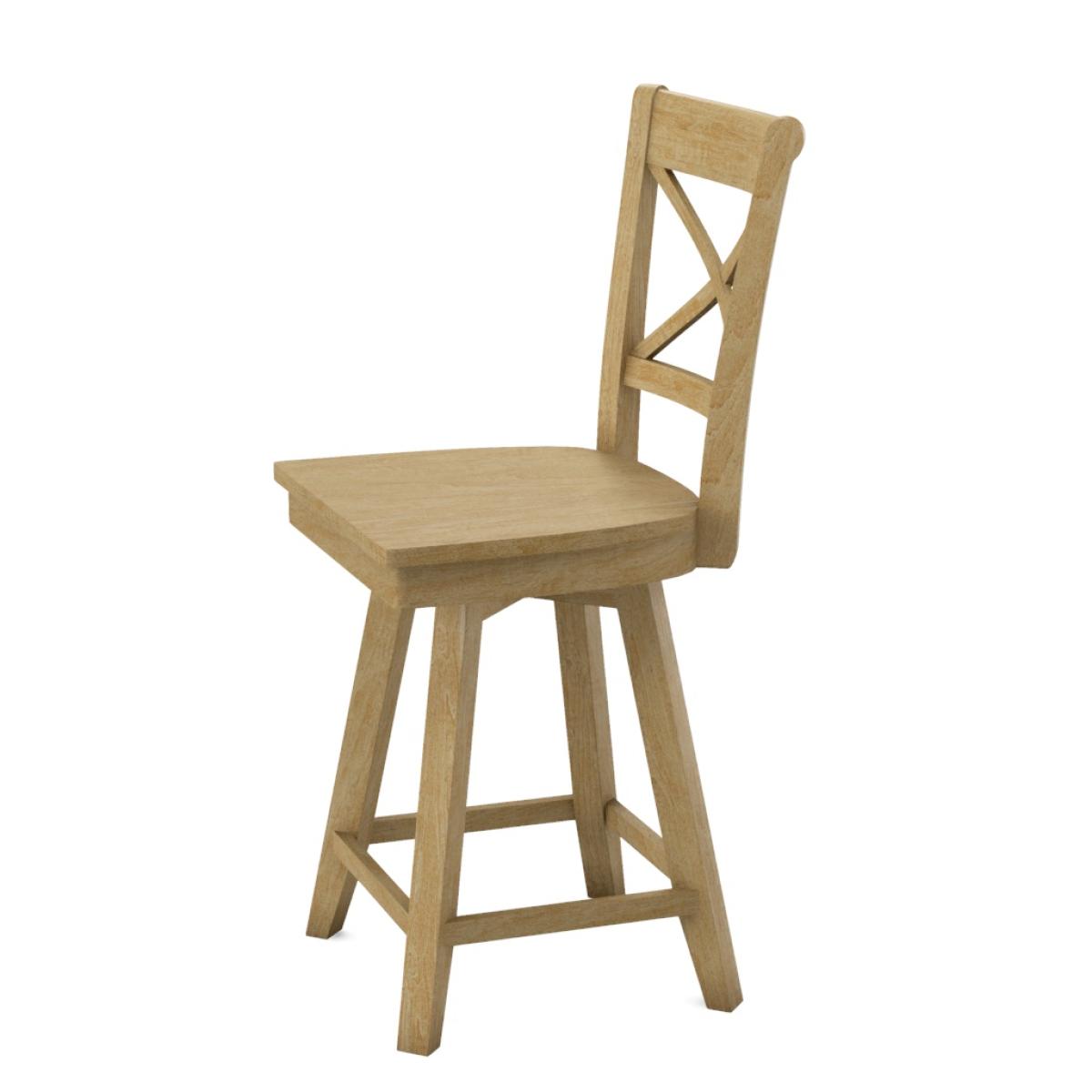 24" Charlotte Counter Swivel Stool - Image 12