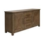 3 Drawer 2 Door Buffet - Novus Lodge - Image 3