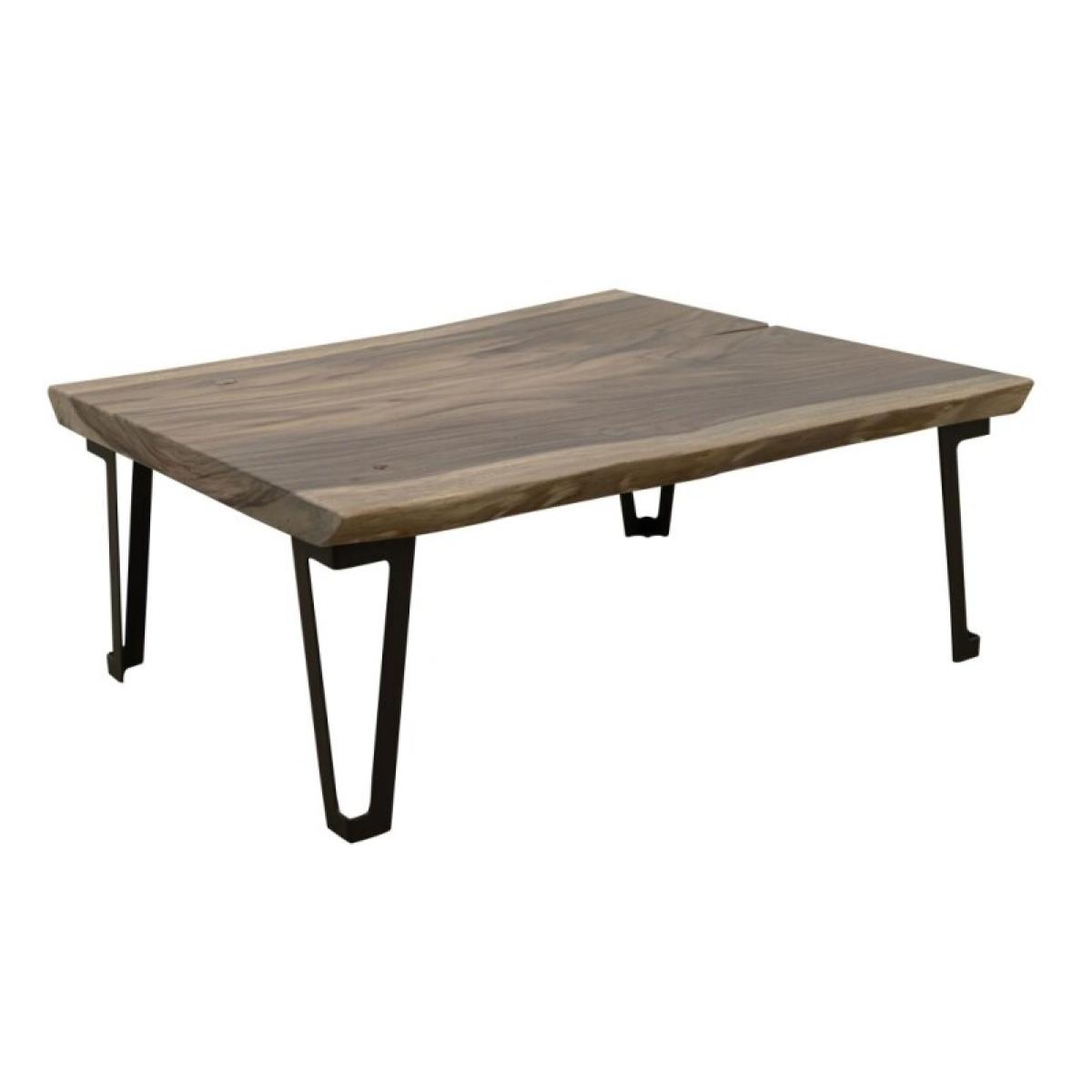Cocktail Table - Natural Parota - Image 2