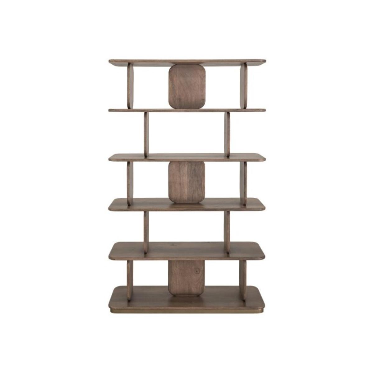 5 Shelves, Bookcase - Mezquite - Image 3