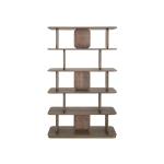 5 Shelves, Bookcase - Mezquite - Image 3