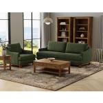 Wooden Frame & Base, Loveseat - Olimpia - Image 5