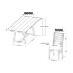 Trestle Dining Table - Walnut - Image 8