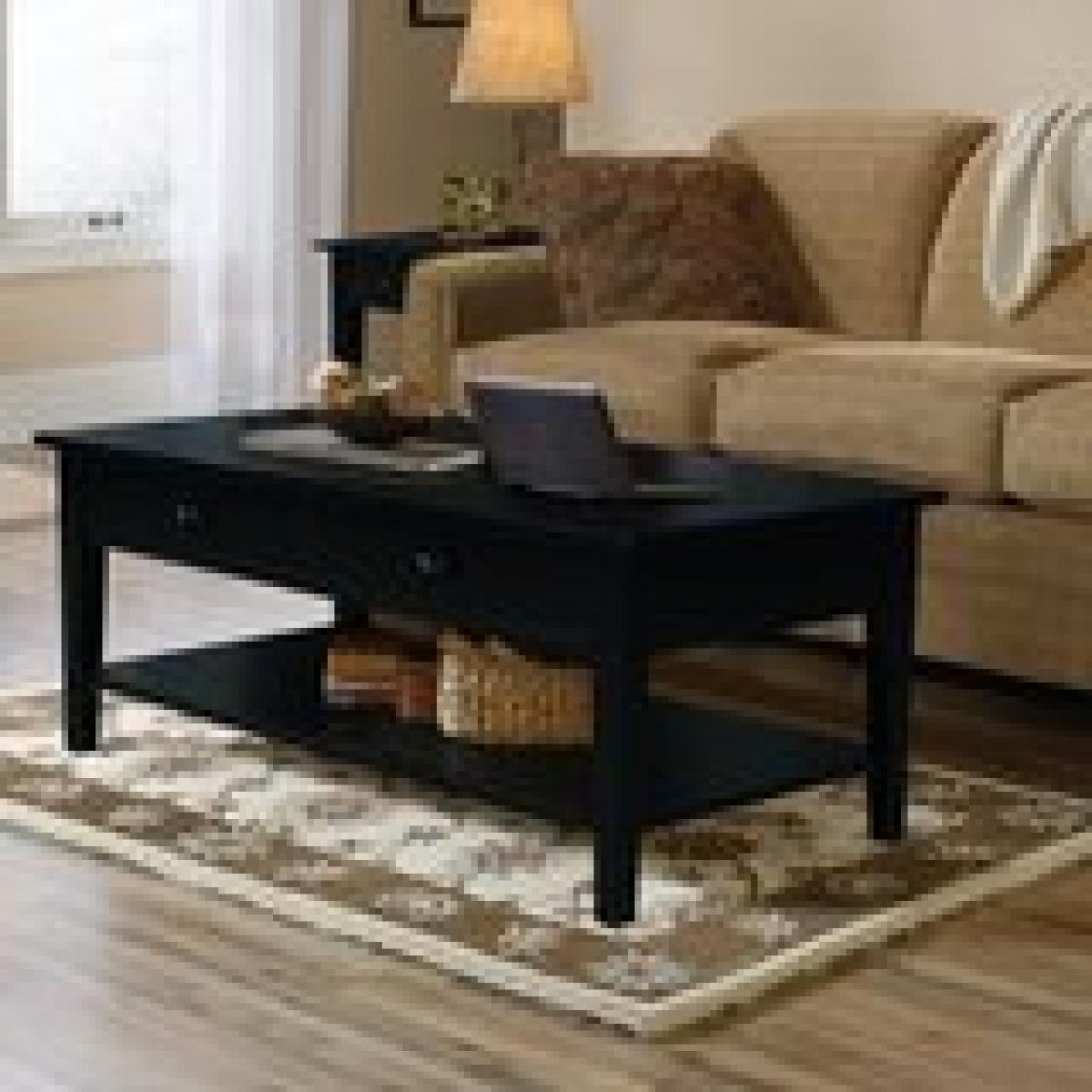 Destinations Collection - Spencer Coffee Table in Black - Image 10