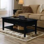 Destinations Collection - Spencer Coffee Table in Black - Image 10