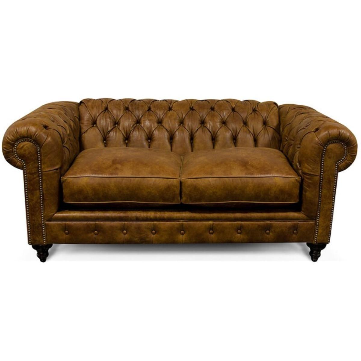 Rondell Leather Loveseat - Image 2