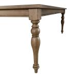 Americana Farmhouse Rectangular Leg Table - Image 12