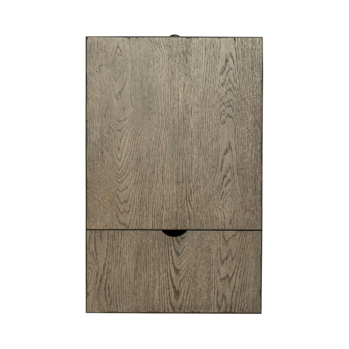 Americana Farmhouse Chair Side Table - Image 8