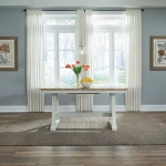Lindsey Farm Trestle Table - Image 4