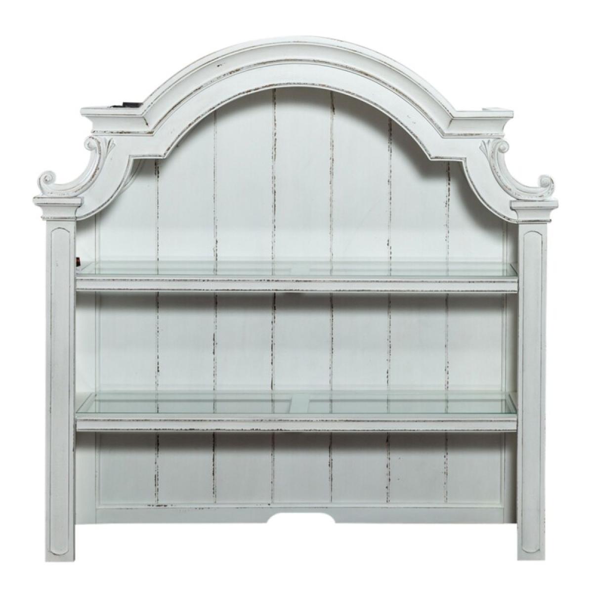 Magnolia Manor Credenza Hutch - Image 4