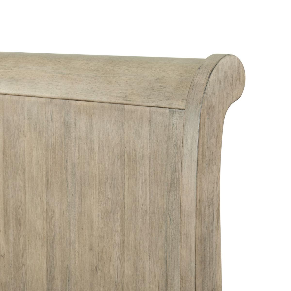 Rustic Traditions Queen Sleigh Bed - Image 6