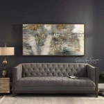 Behind The Falls Hand Painted Canvas - Image 4