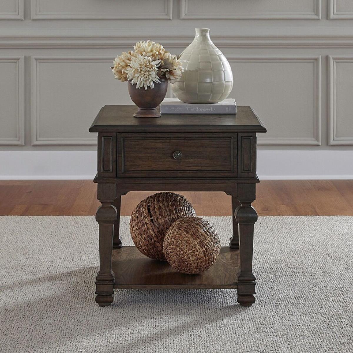 Provence Park Drawer End Table - Image 2