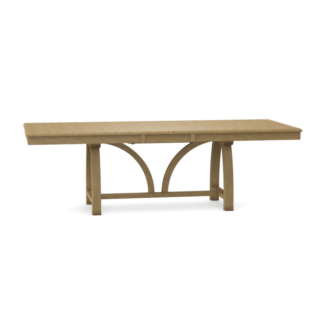 Portico Extension Table Top w/ Arches Table Base - T-407896XT - Image 4