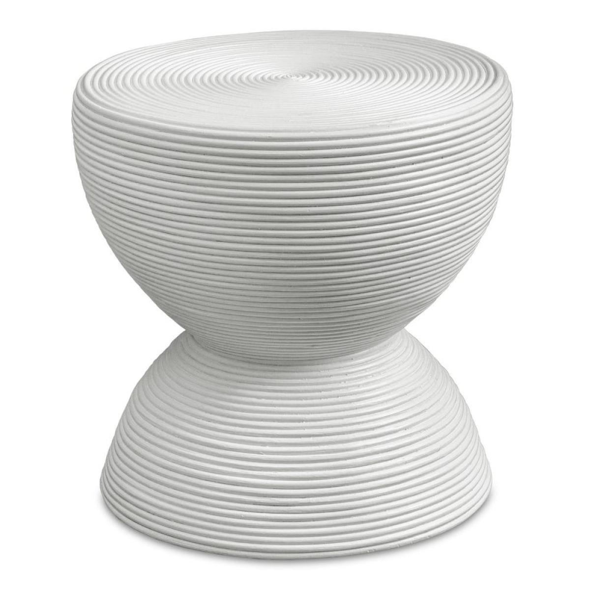 Bongo Side Table, White - Image 2