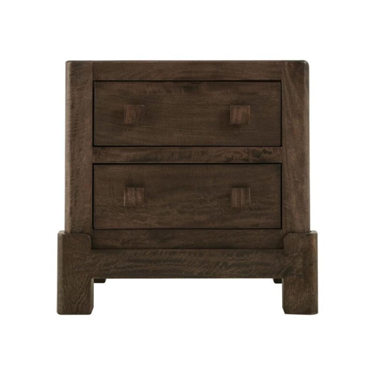 2 Drawer, Nightstand - Atenas - Image 3