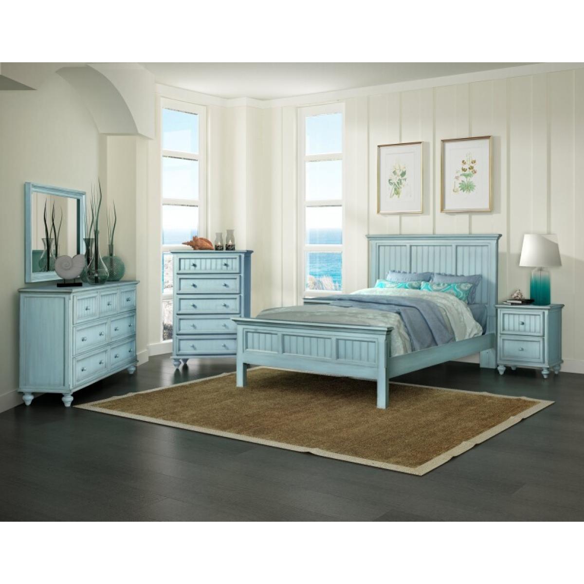 Monaco Bleu Bed - Image 5