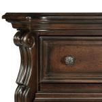 King Sleigh Bed, Dresser & Mirror, Chest - Image 7