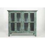 Rustic Shores 4 Door Accent Cabinet