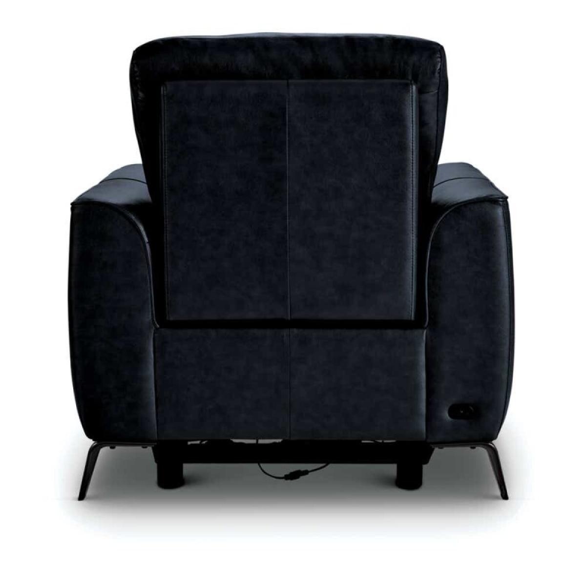 Hudson Power Chair W/ Power Headrest - Image 8