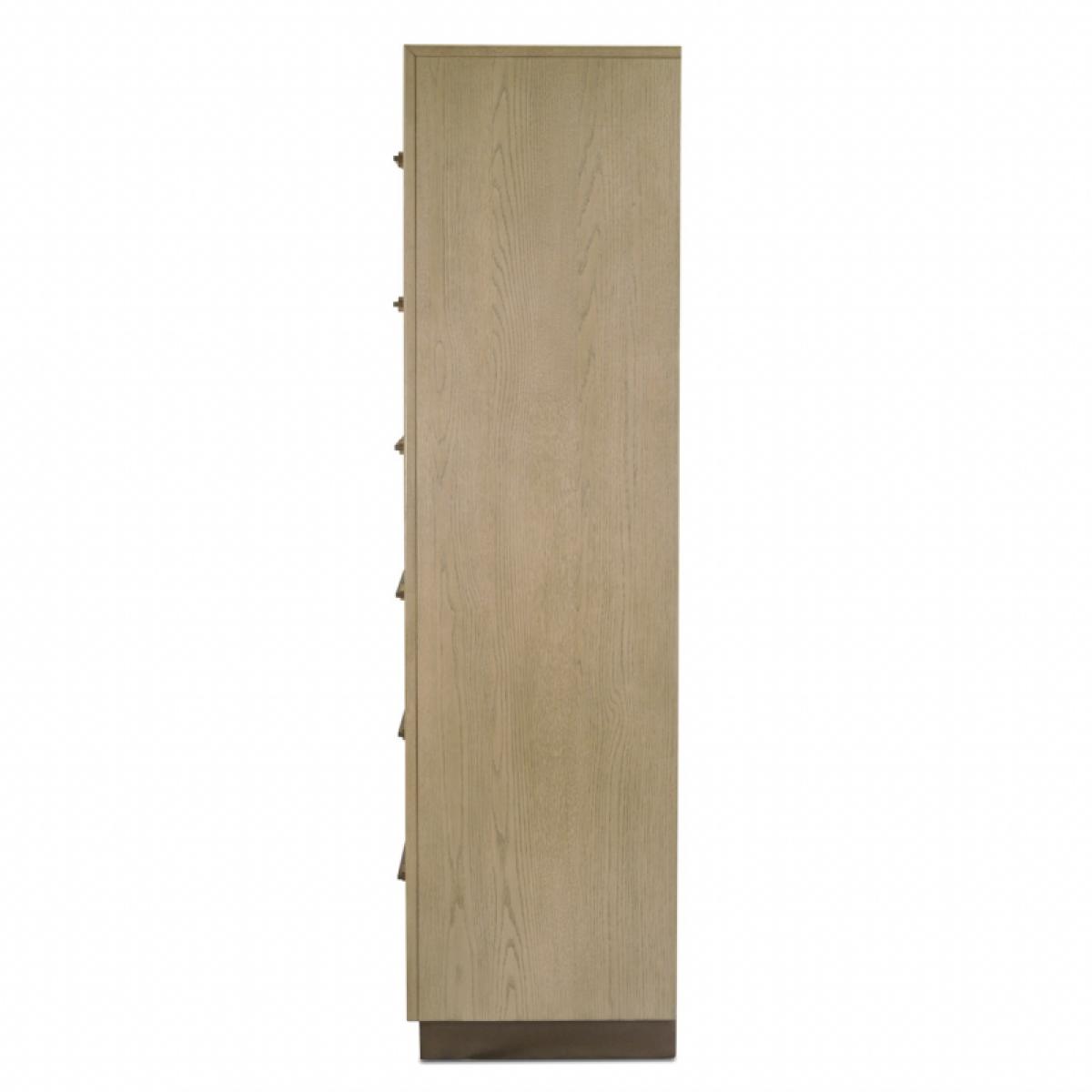 Rio Vista Woven Mirrored Door Chest - Image 6