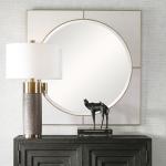Cyprus Square Mirror, White - Image 8