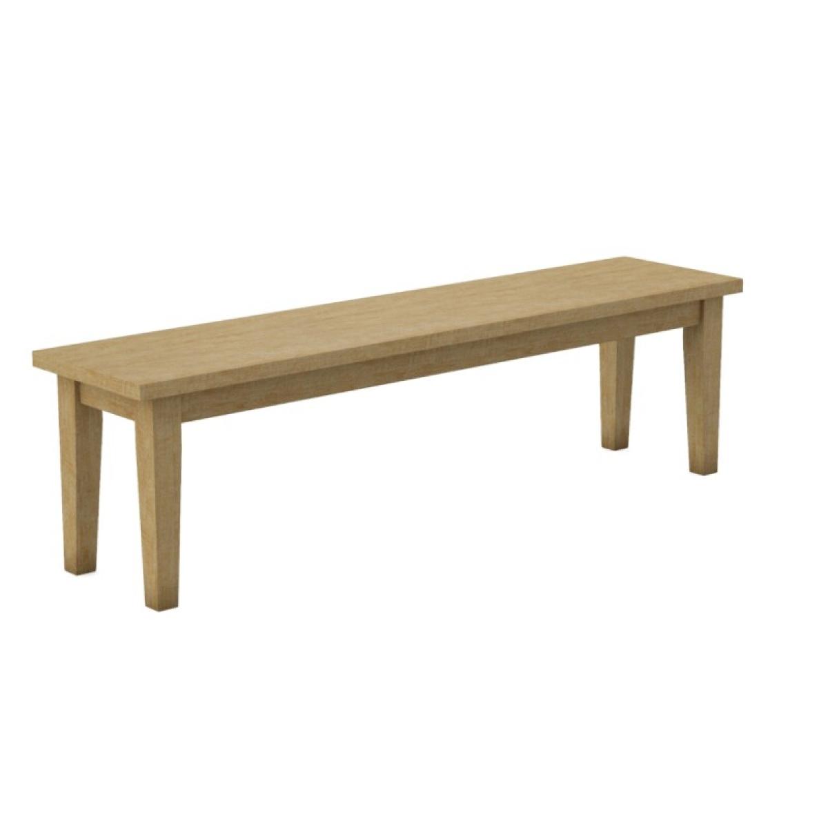 60'' Shaker Bench - Image 37