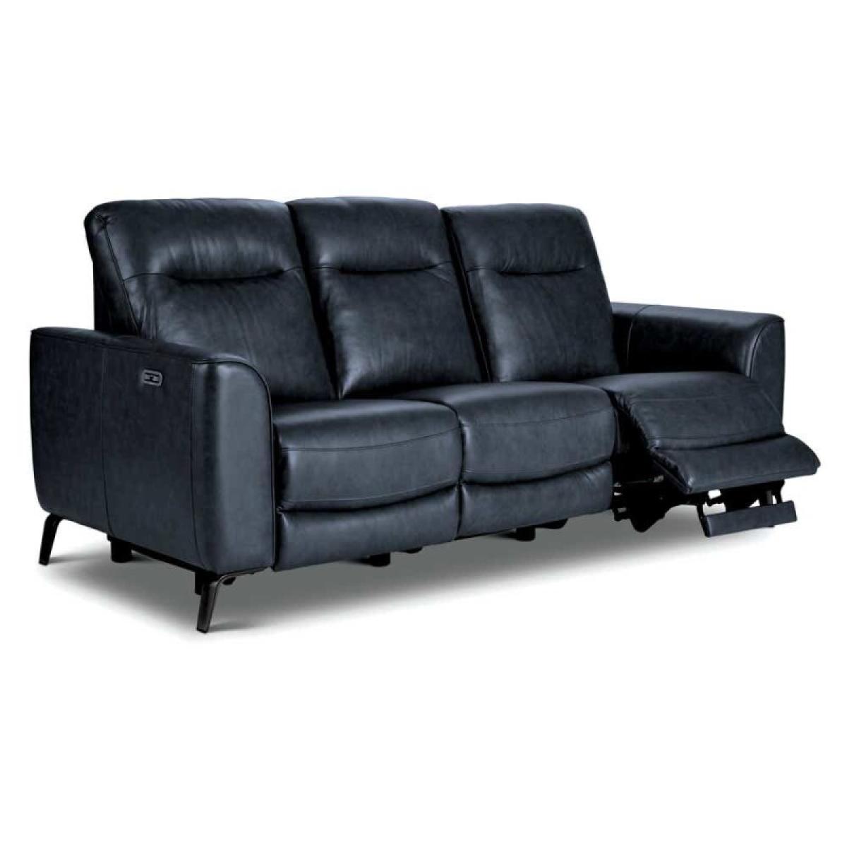 Hudson Power Sofa W/ Power Headrest - Image 5