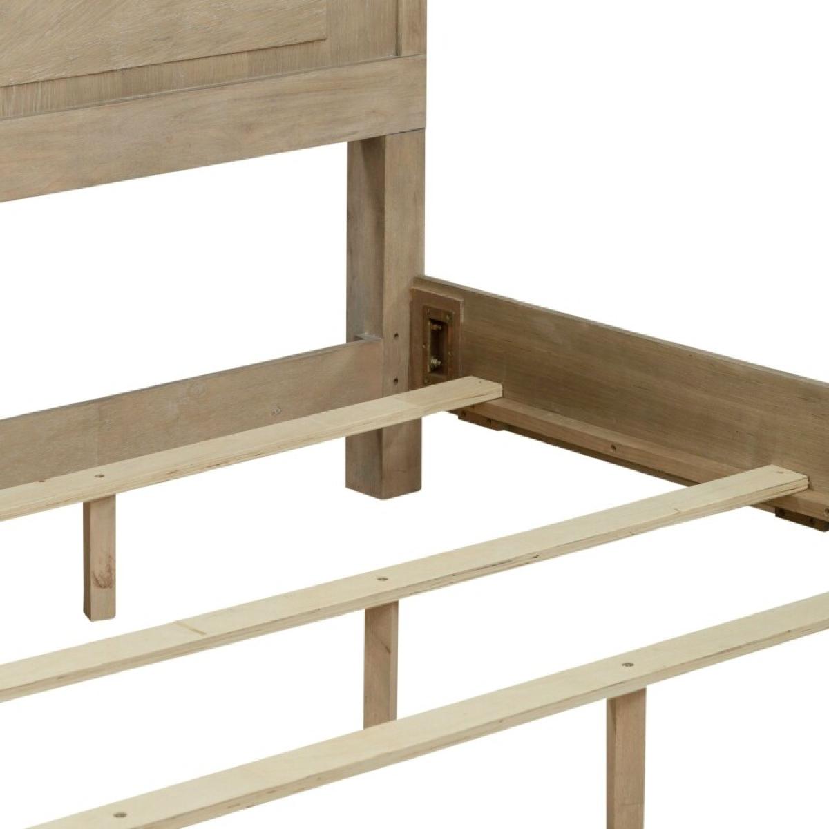 King Panel Bed - Image 3