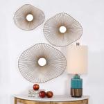 Avarie Metal Wall Decor, S/3 - Image 3