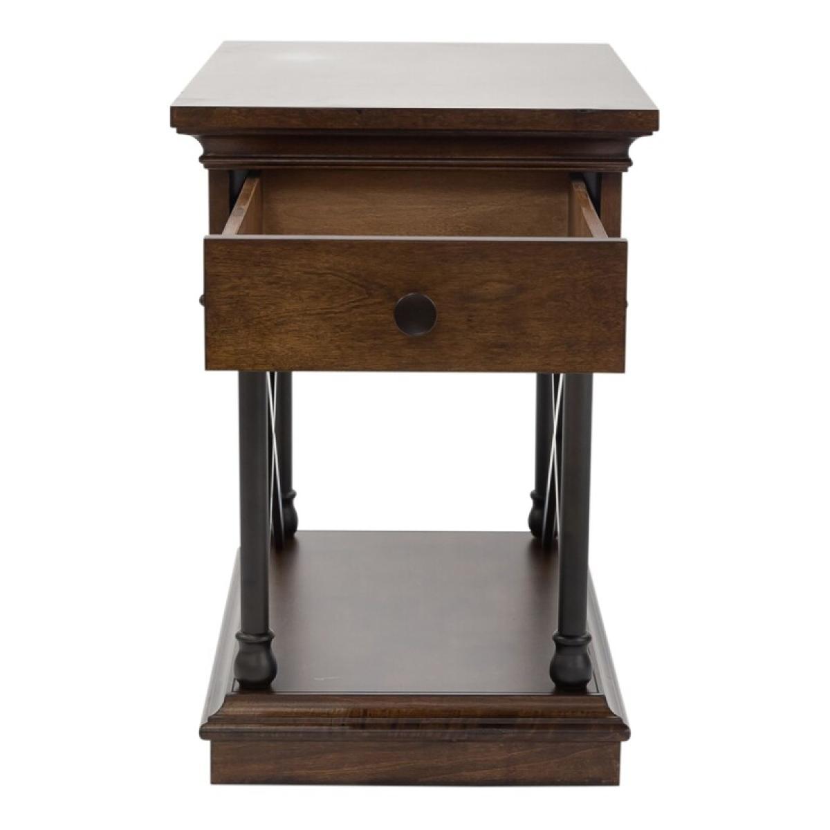 Tribeca Drawer Chair Side Table - Image 9