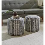 Asher Small Ottoman - Image 4