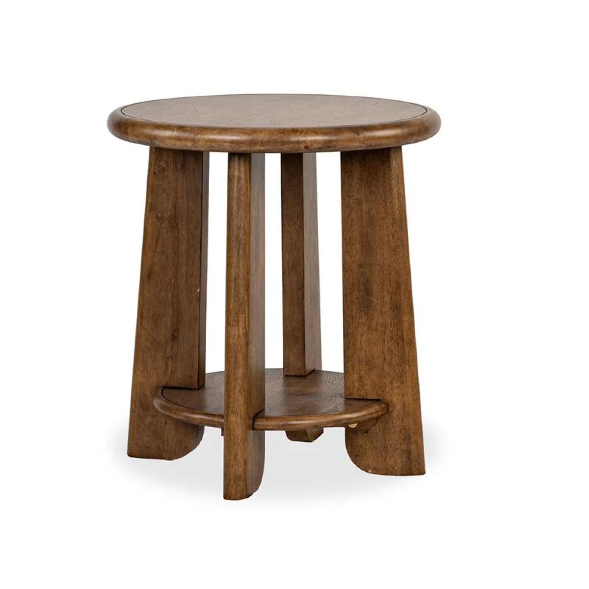 3926c9824bd6a86dc0df034103b4c903 Tanner T6354-05 Round End Table - Image 1