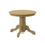 Build Your Own Pedestal Table w/ 30"H Turned Pedestal for Solid Tops - Image 13