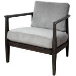 Brunei Accent Chair, Gray - Image 5