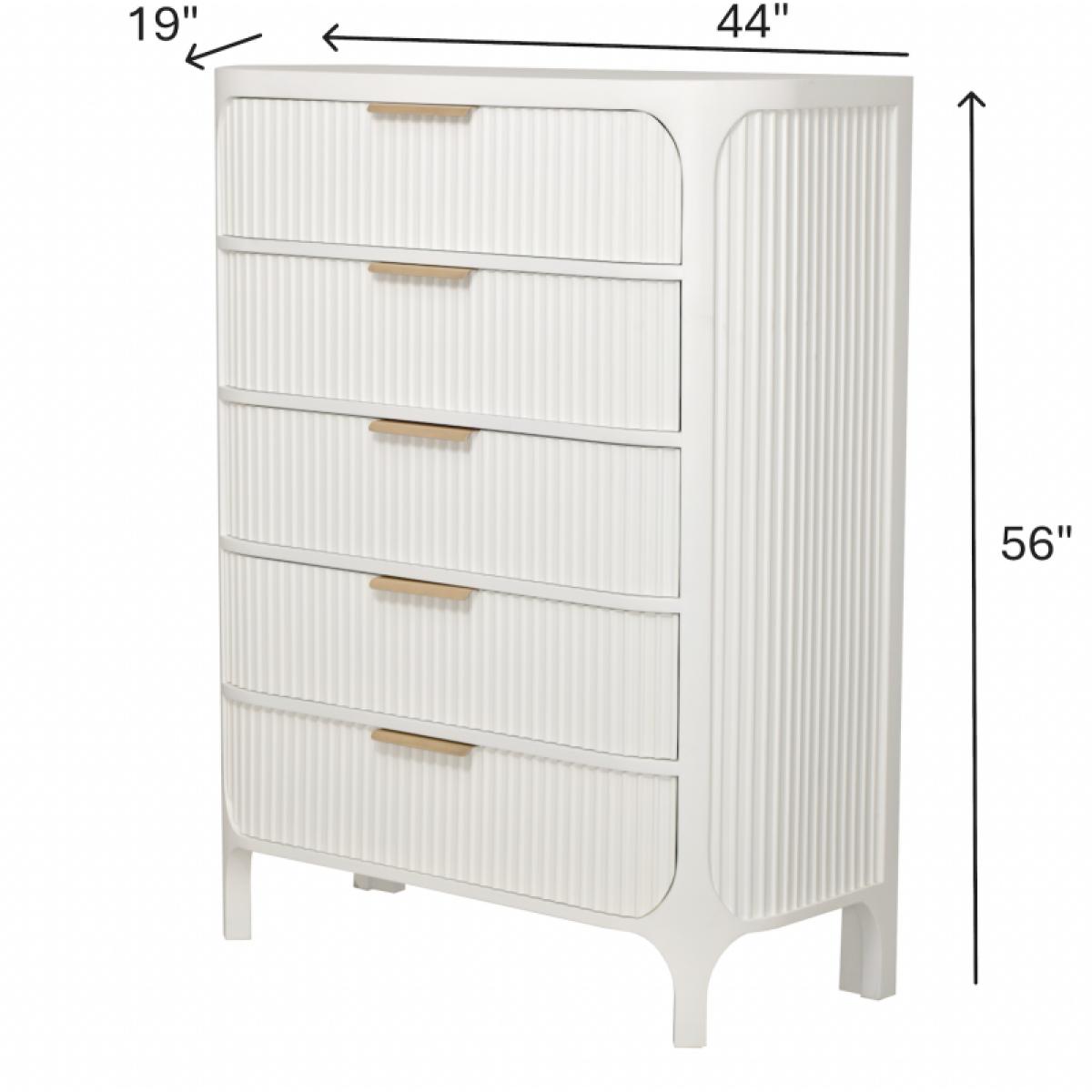 Montauk 5-drawer Chest - Image 7