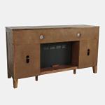 Painted Canyon Electric Fireplace Media Console - Image 8