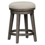 Modern Farmhouse Console Swivel Stool - Image 4