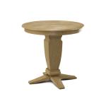 Build Your Own Pedestal Table w/ 36"H Java Gathering Pedestal for Solid Tops - Image 21