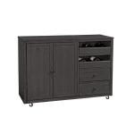 SoMa - Wine and Storage Cabinet in Coal
