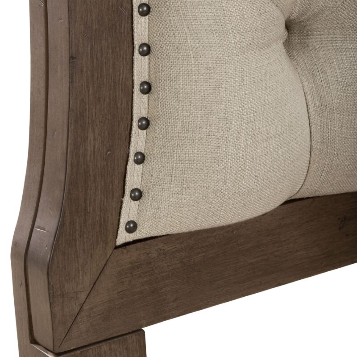 King Tufted Panel Headboard - Image 8